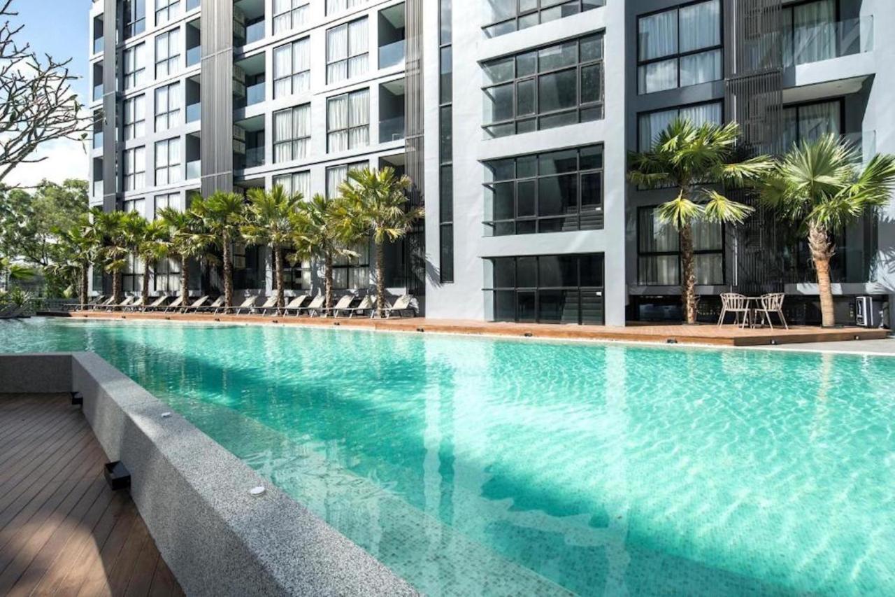 Citygate 1Br Deluxe Pool View Apartment P402 Kamala Beach Eksteriør billede